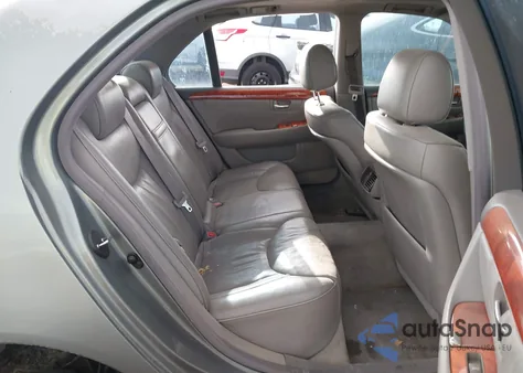 2003 Lexus Ls 430 from USA, damaged, VIN JTHBN30F530094976